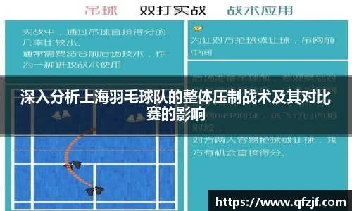 深入分析上海羽毛球队的整体压制战术及其对比赛的影响